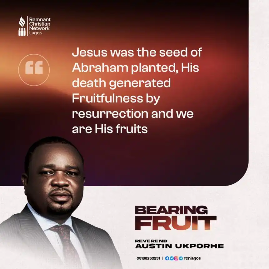 Bearing Fruit quote 3