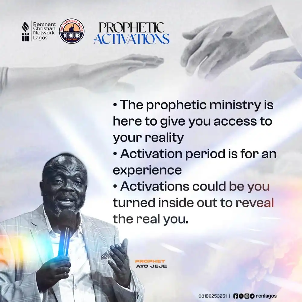 Prophetic Activations quote 1