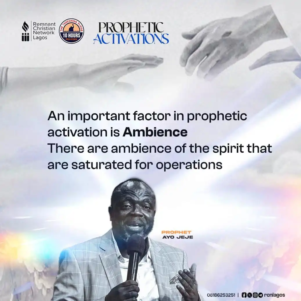 Prophetic Activations quote 2