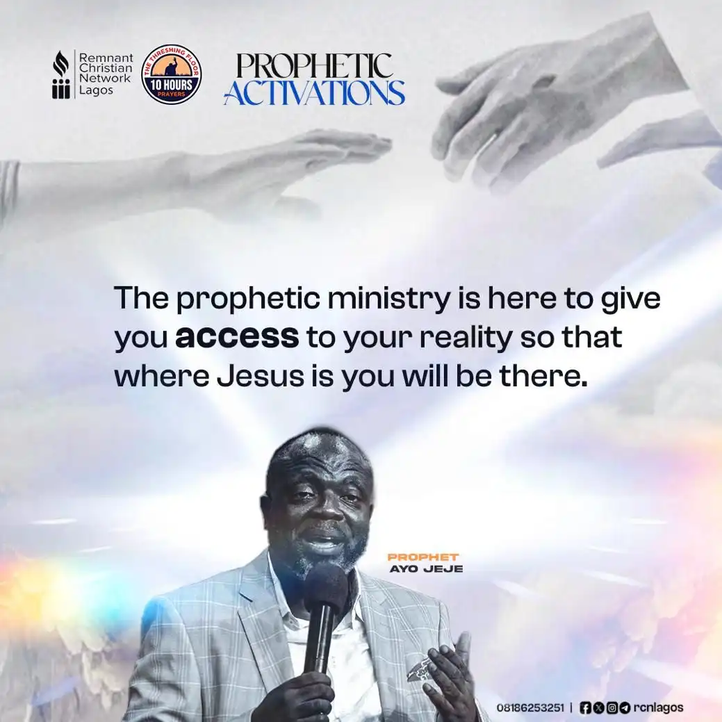 Prophetic Activations quote 3