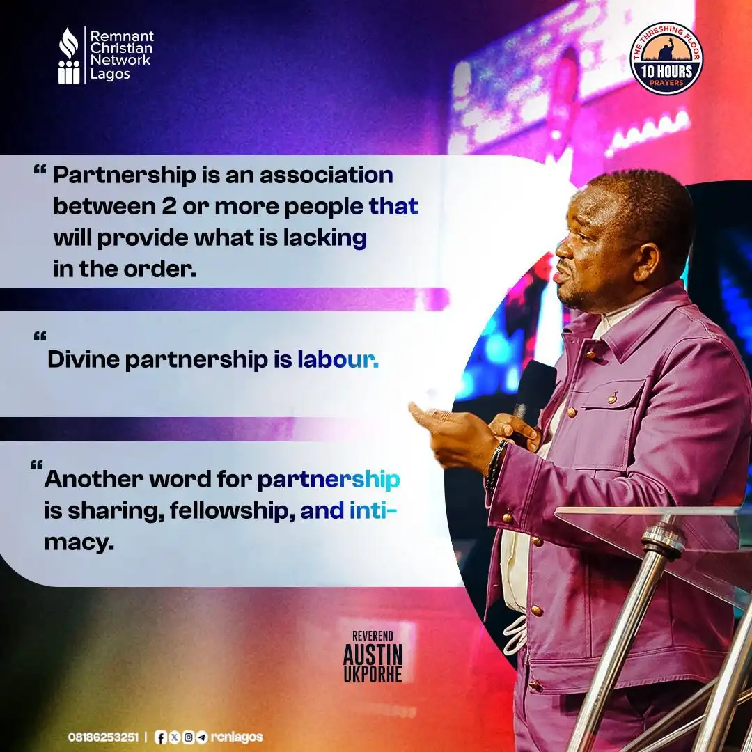 Divine Partnership quote 7