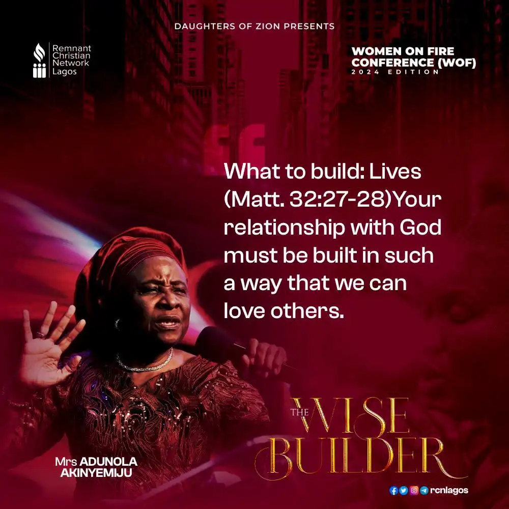 The Wise Builder - Day 2 Evening quote 1