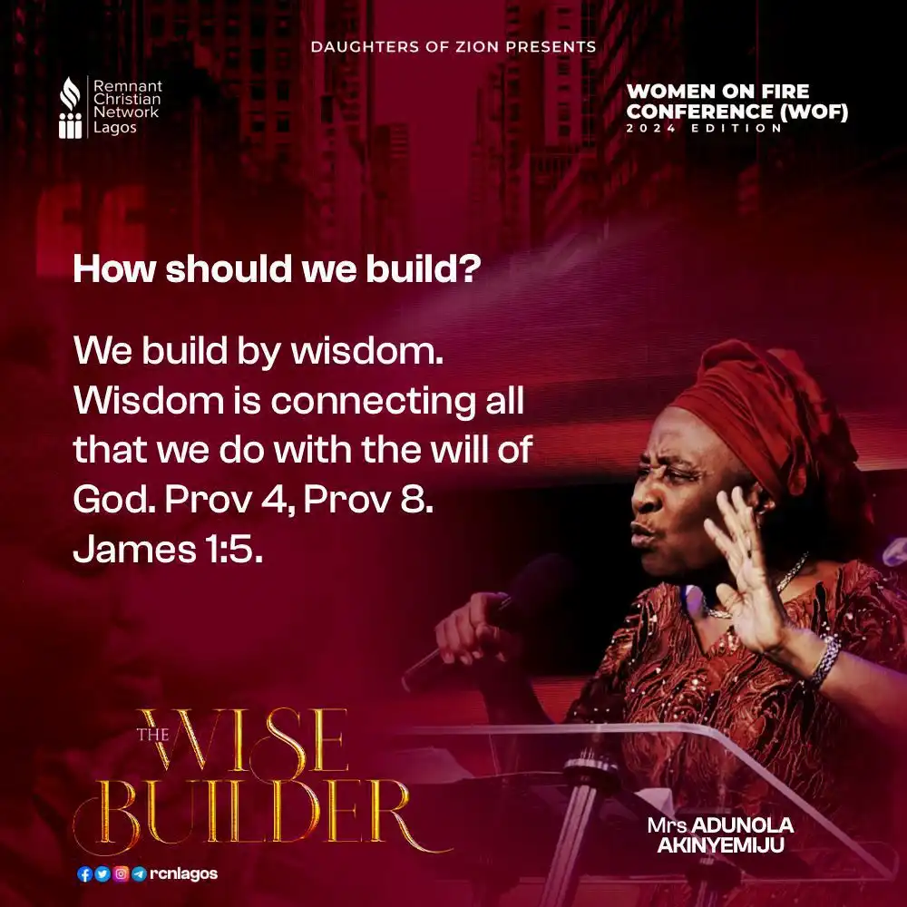 The Wise Builder - Day 2 Evening quote 6