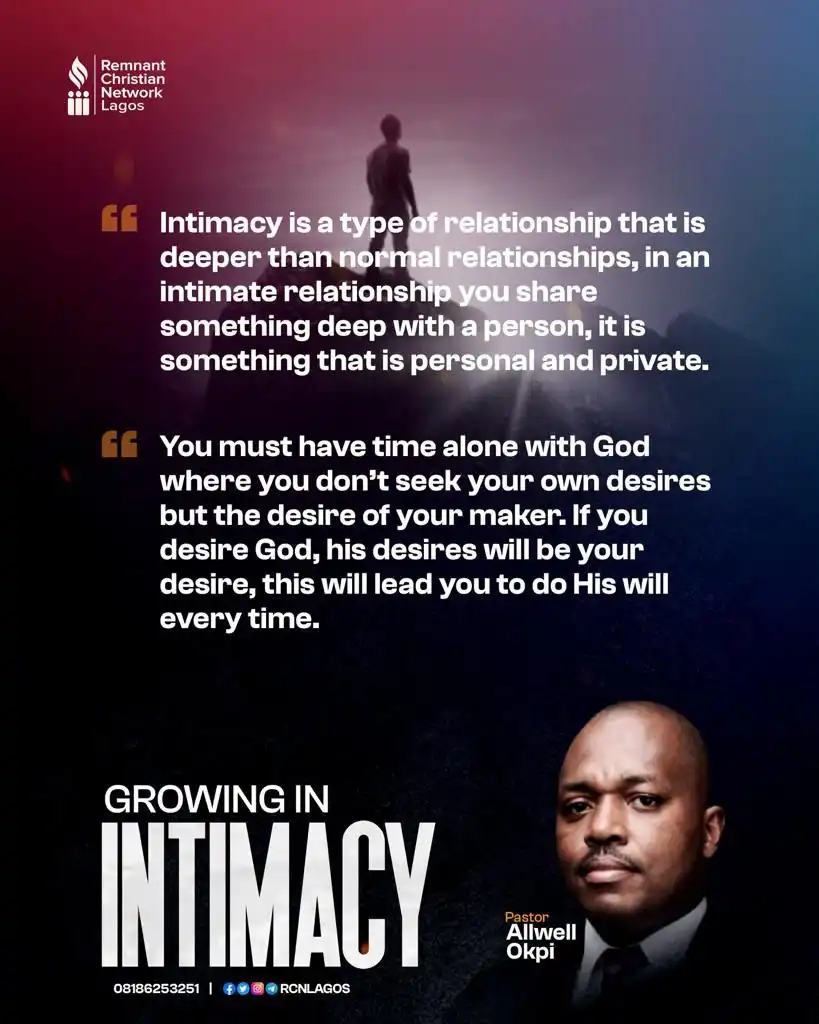 Growing in Intimacy quote 1