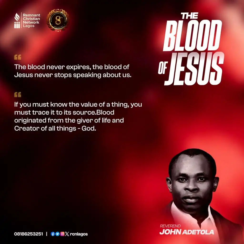 The Blood of Jesus quote 1