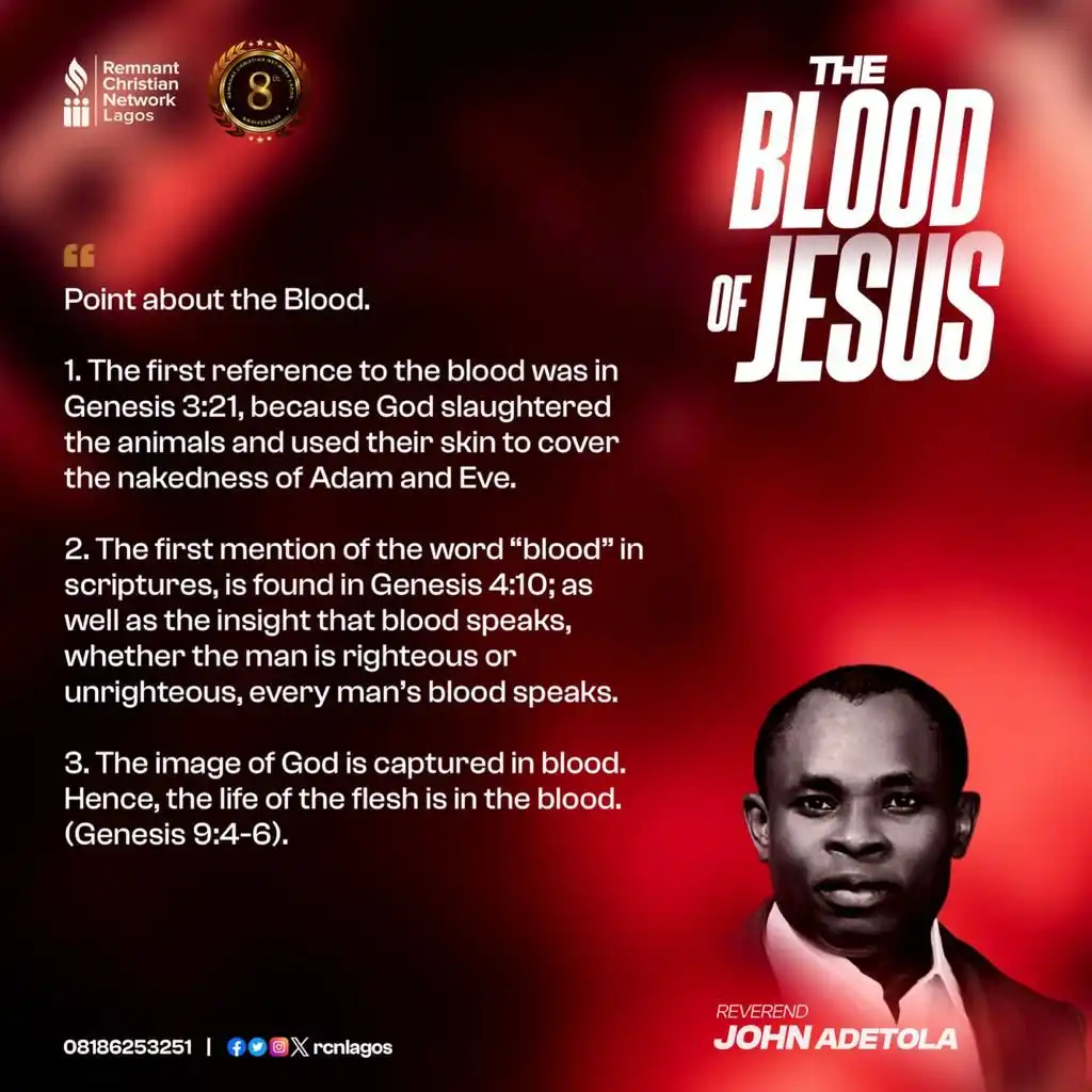 The Blood of Jesus quote 2