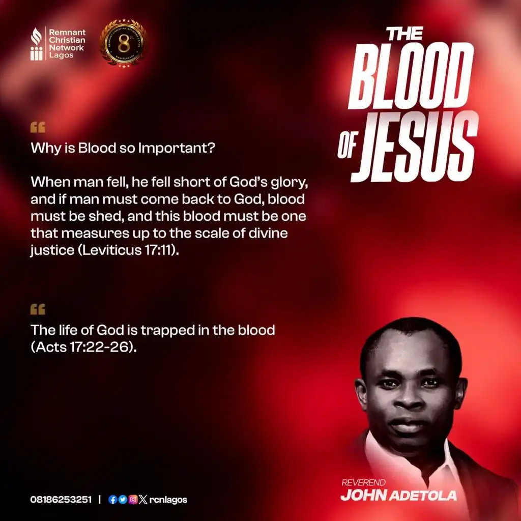 The Blood of Jesus quote 3