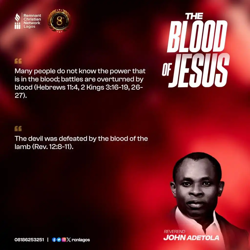 The Blood of Jesus quote 4