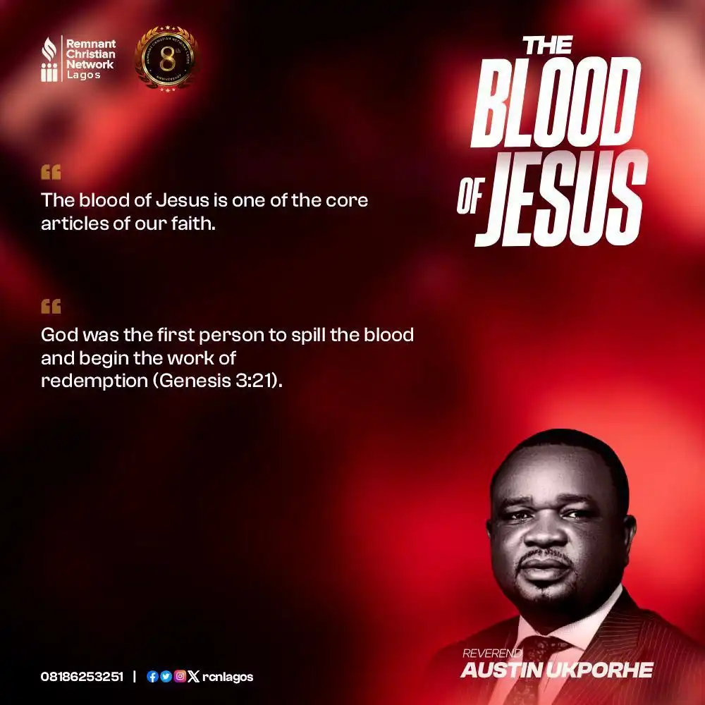 The Blood of Jesus quote 5