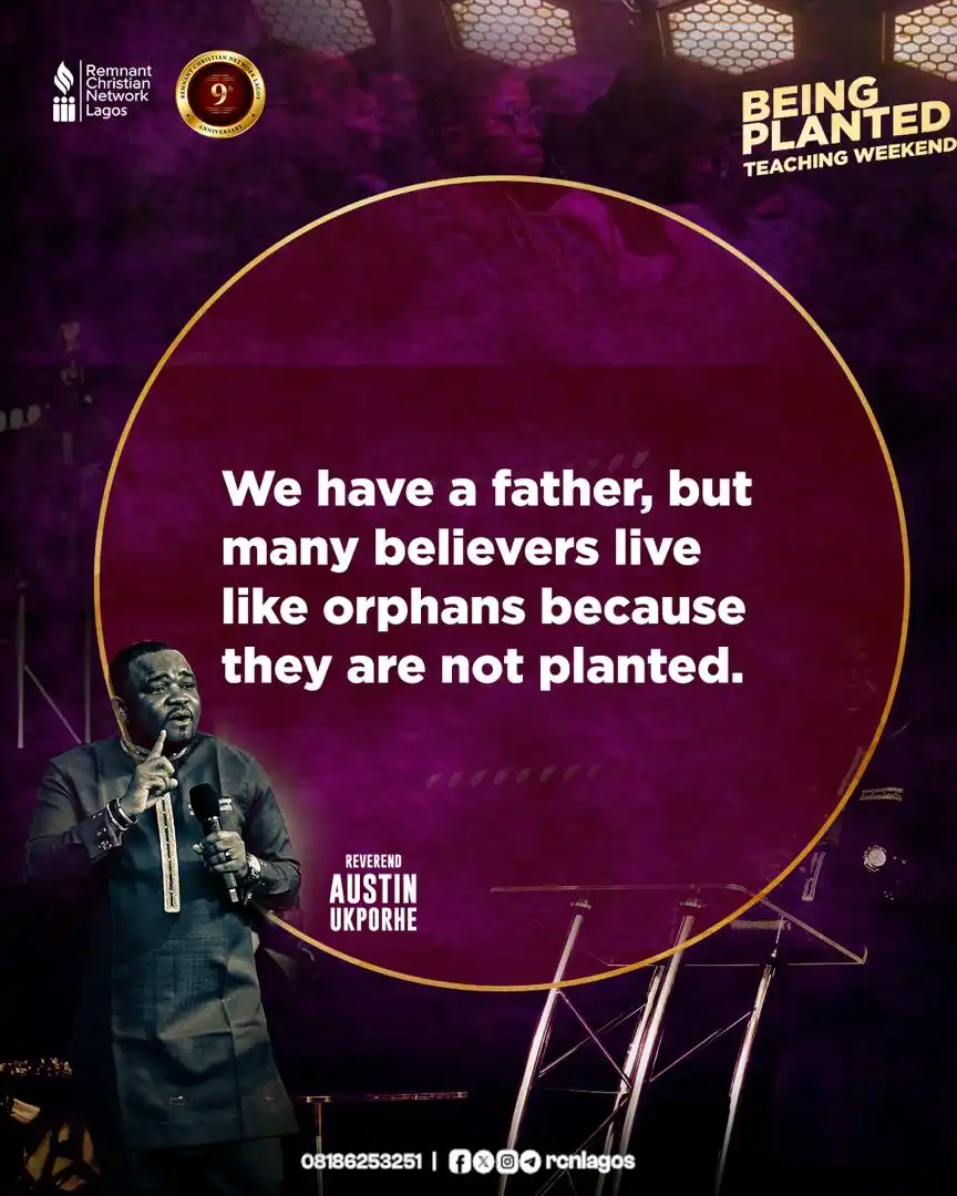 Being Planted - Day 1 quote 6