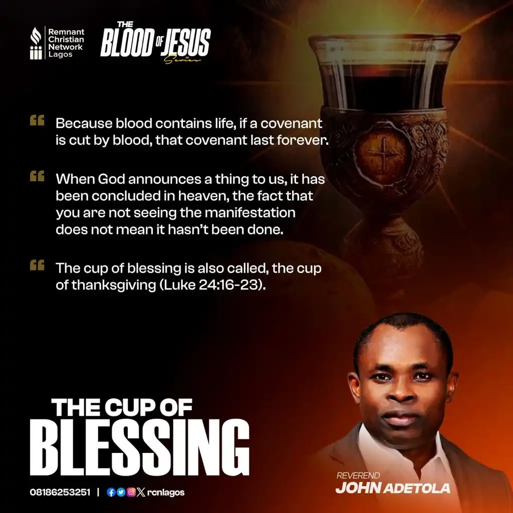 The Cup of Blessings quote 1