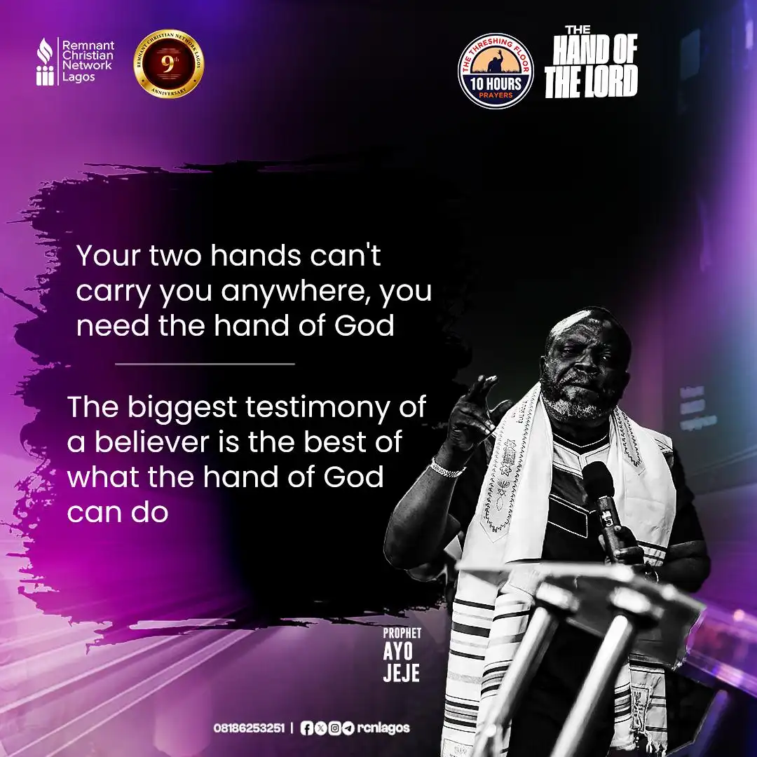 The Hand of The Lord quote 5