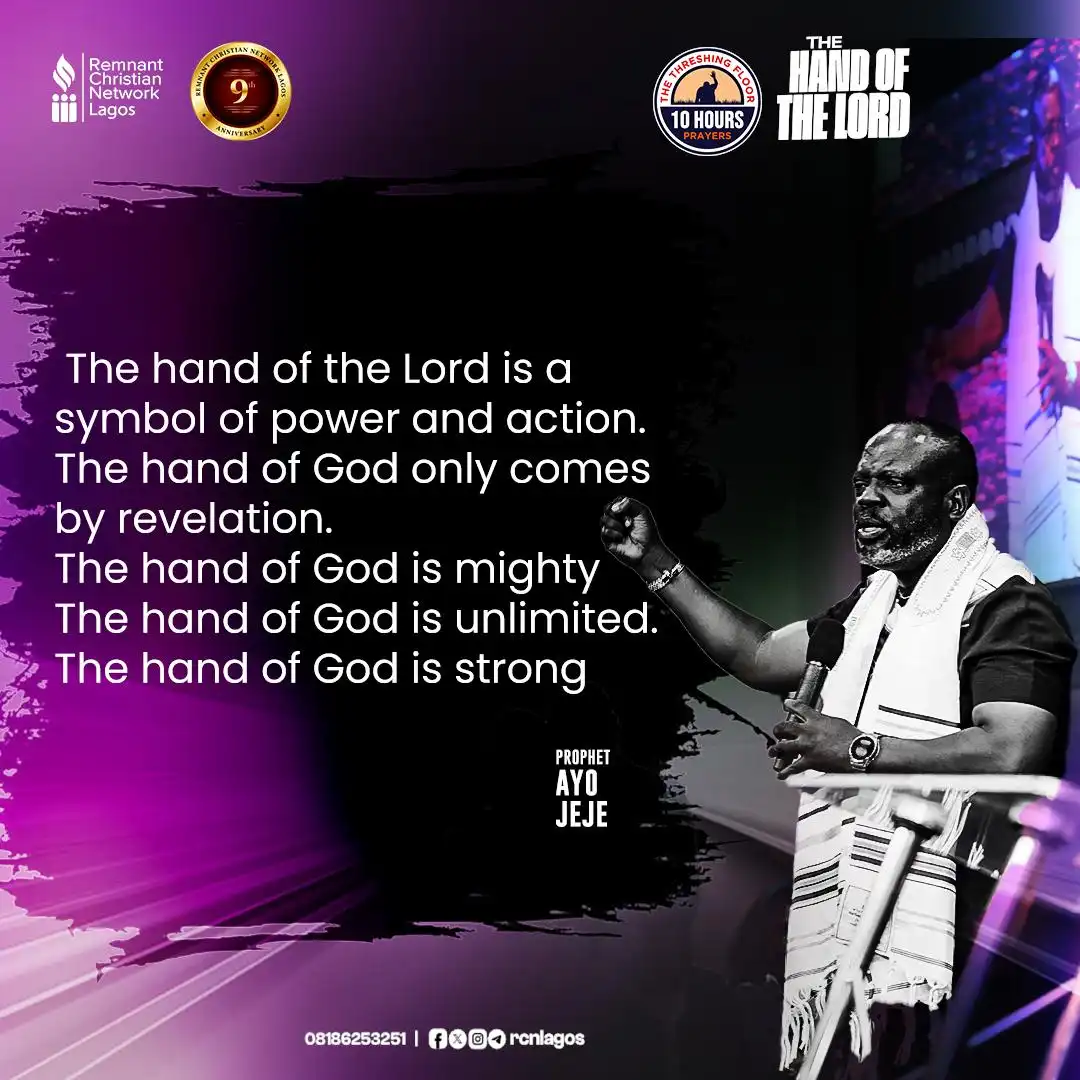 The Hand of The Lord quote 7