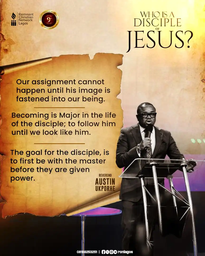 Who is a Disciple of Jesus? quote 4