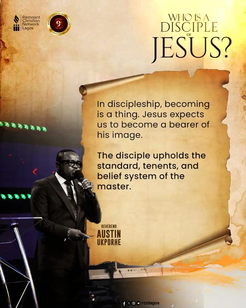 Who is a Disciple of Jesus? quote 5