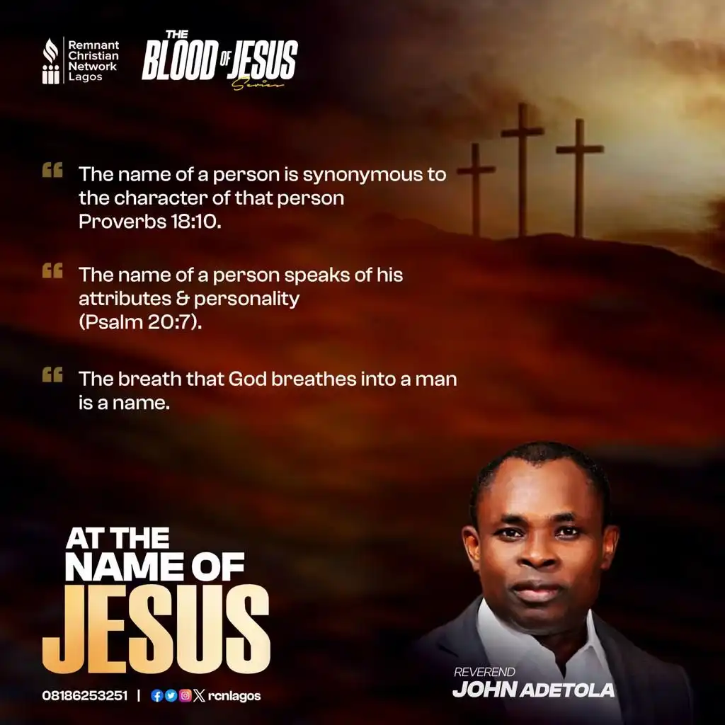 At the Name of Jesus quote 1