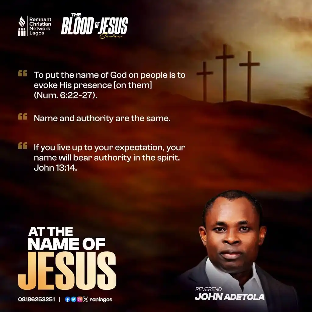 At the Name of Jesus quote 2