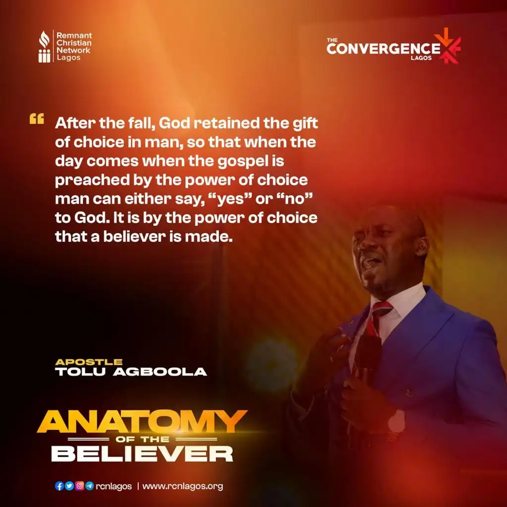 Anatomy of the Believer - Day 1 Evening quote 9