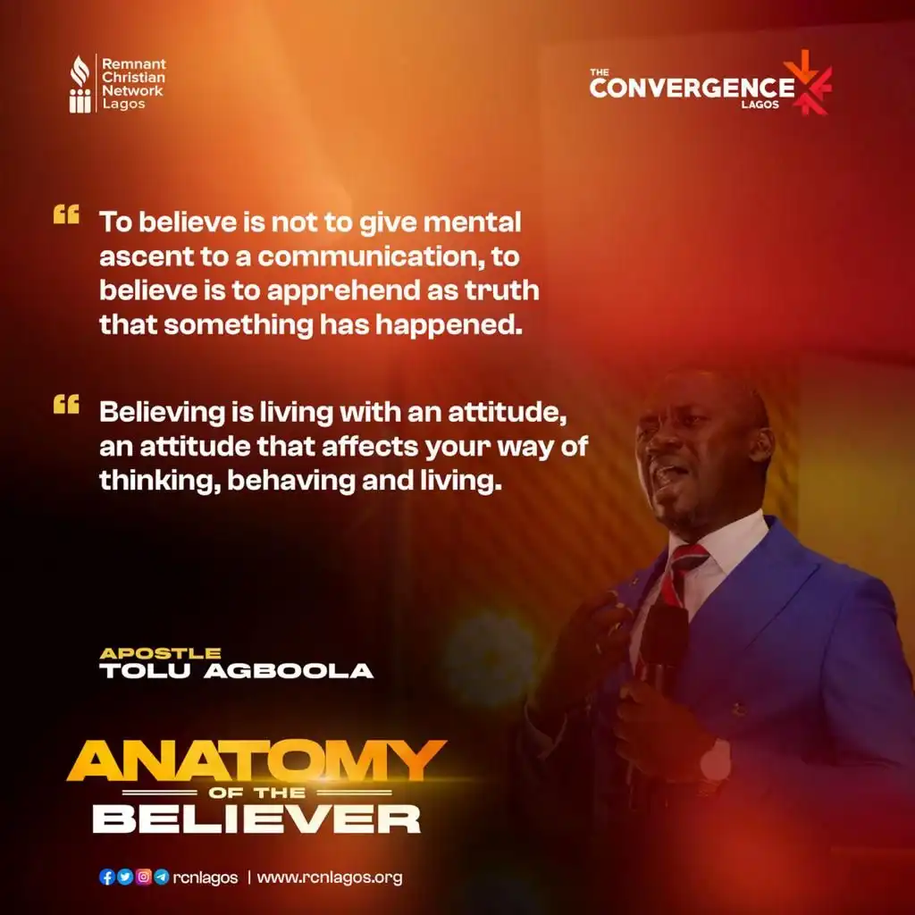 Anatomy of the Believer - Day 1 Evening quote 10