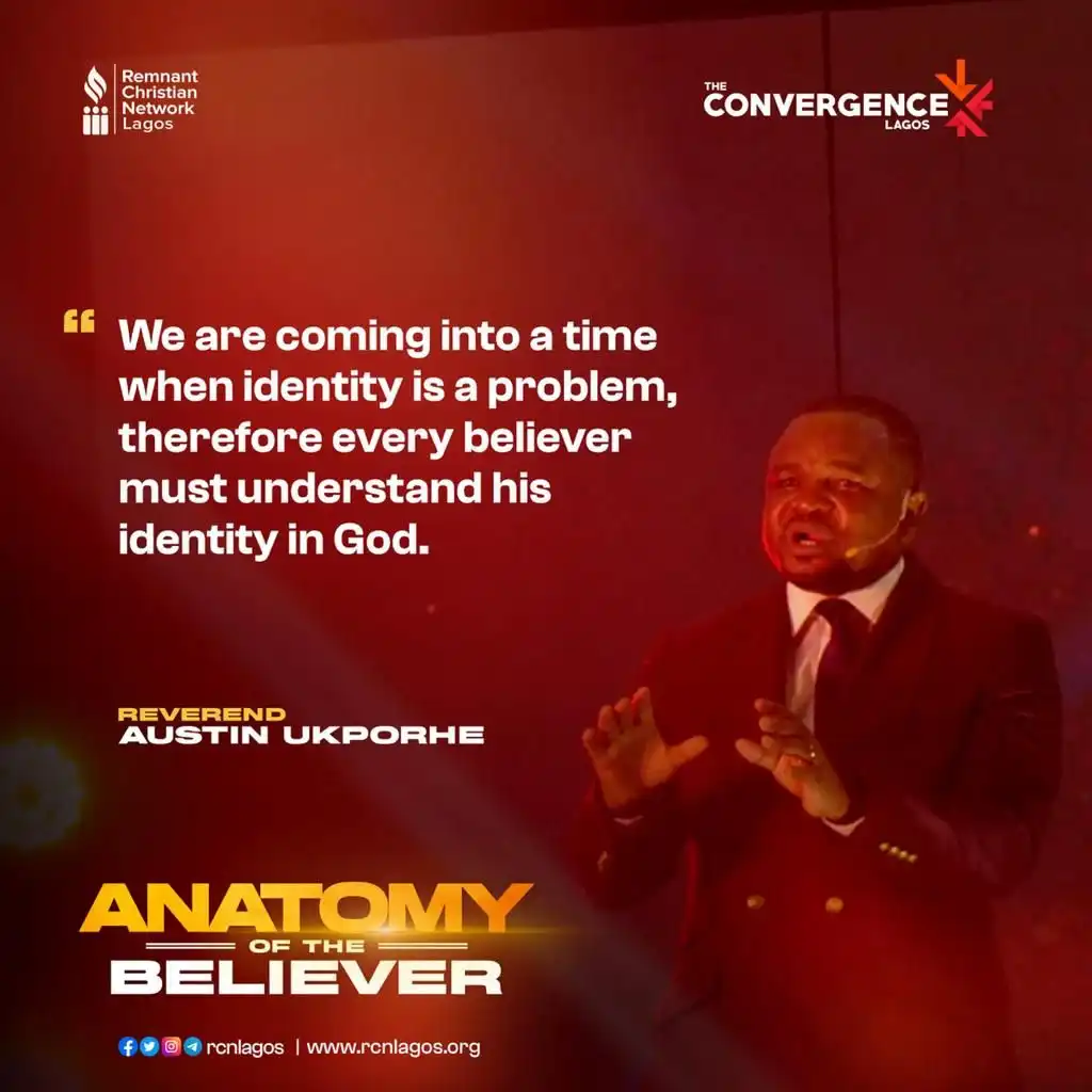 Anatomy of the Believer - Day 1 Evening quote 2