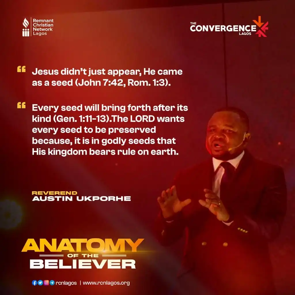 Anatomy of the Believer - Day 1 Evening quote 4