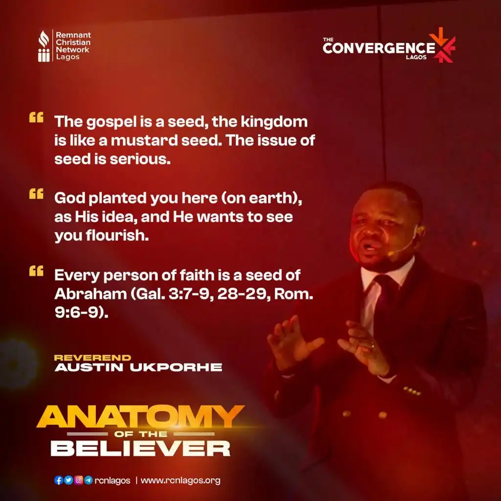 Anatomy of the Believer - Day 1 Evening quote 5