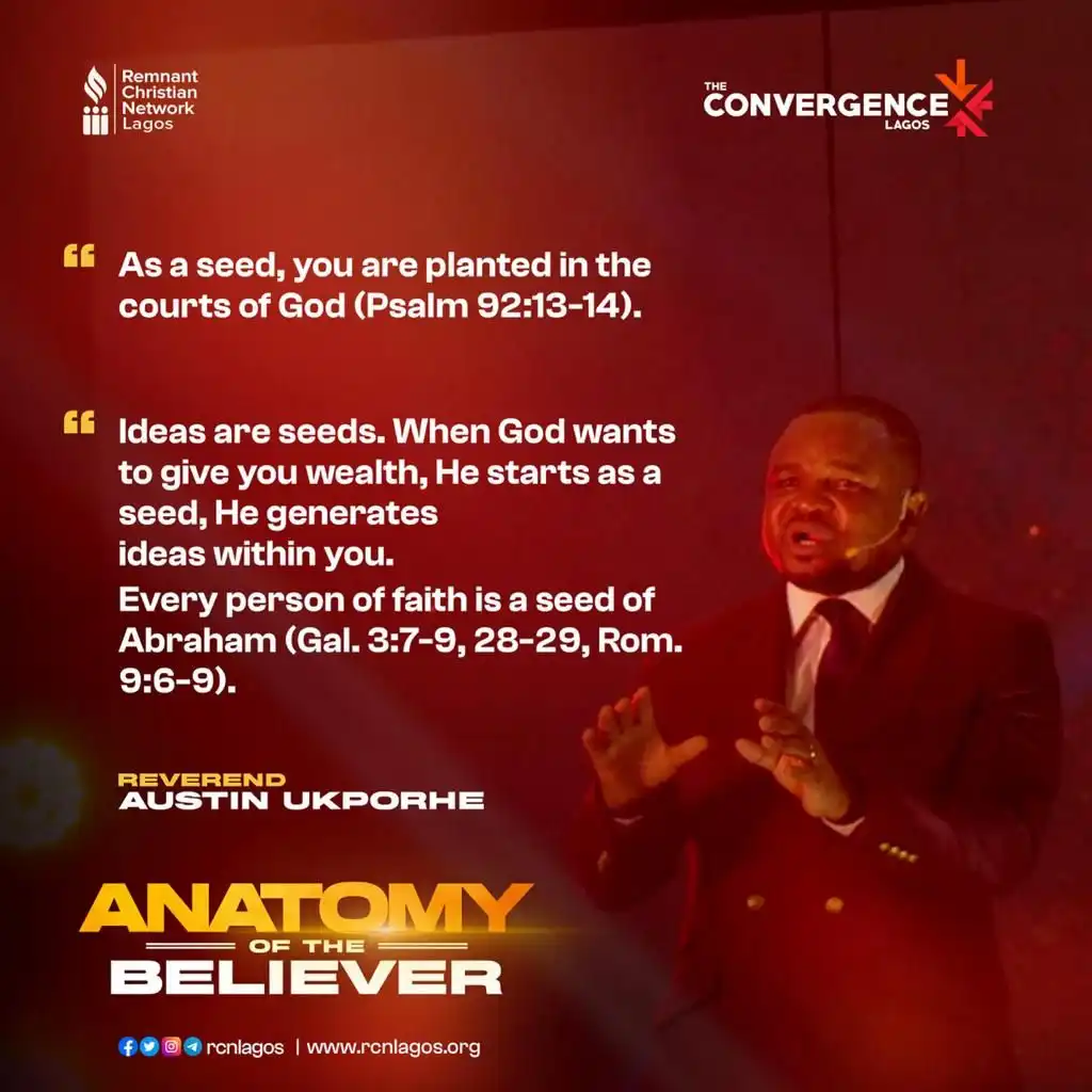 Anatomy of the Believer - Day 1 Evening quote 6