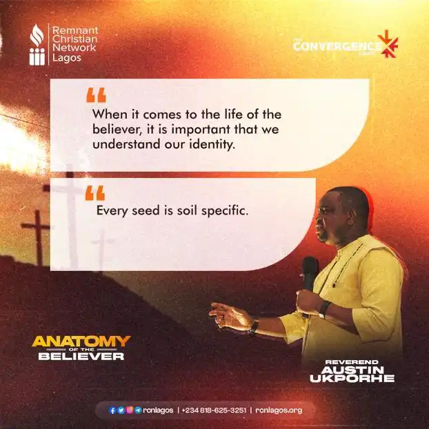 Anatomy of the Believer - Day 2 Morning quote 1