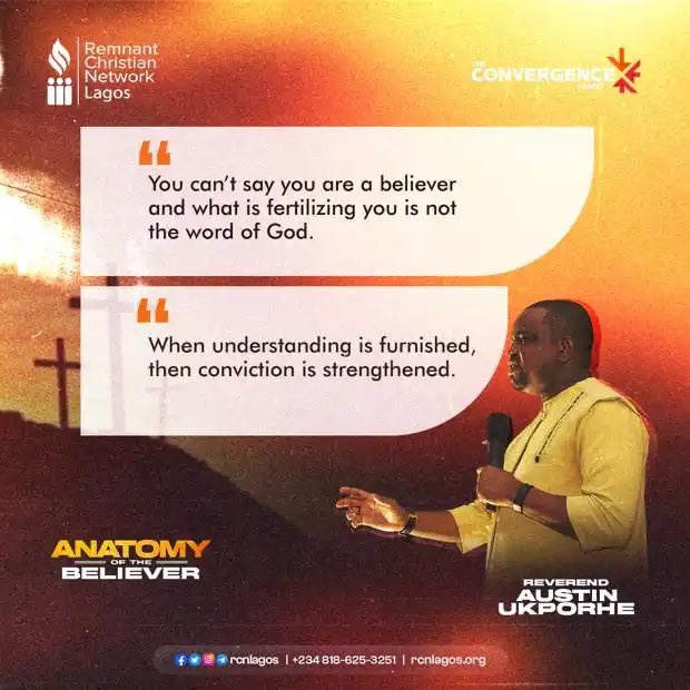 Anatomy of the Believer - Day 2 Morning quote 2