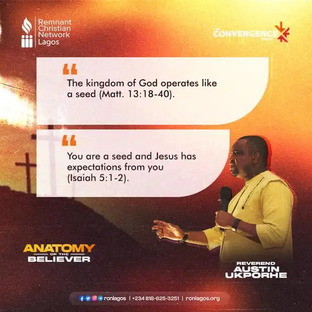 Anatomy of the Believer - Day 2 Morning quote 3