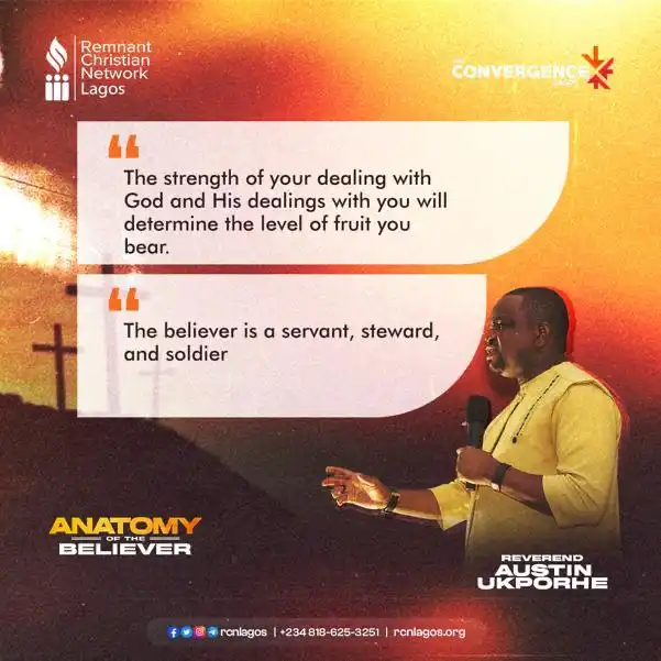 Anatomy of the Believer - Day 2 Morning quote 4