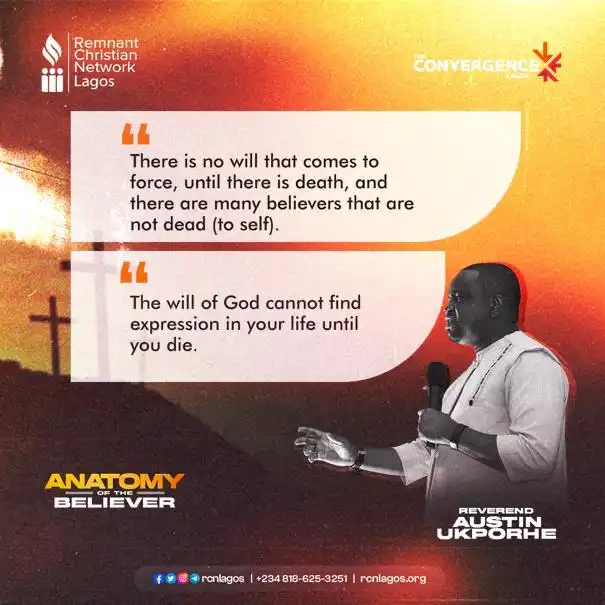 Anatomy of the Believer - Day 2 Morning quote 5