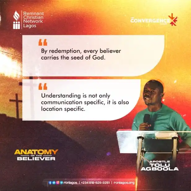 Anatomy of the Believer - Day 2 Morning quote 7