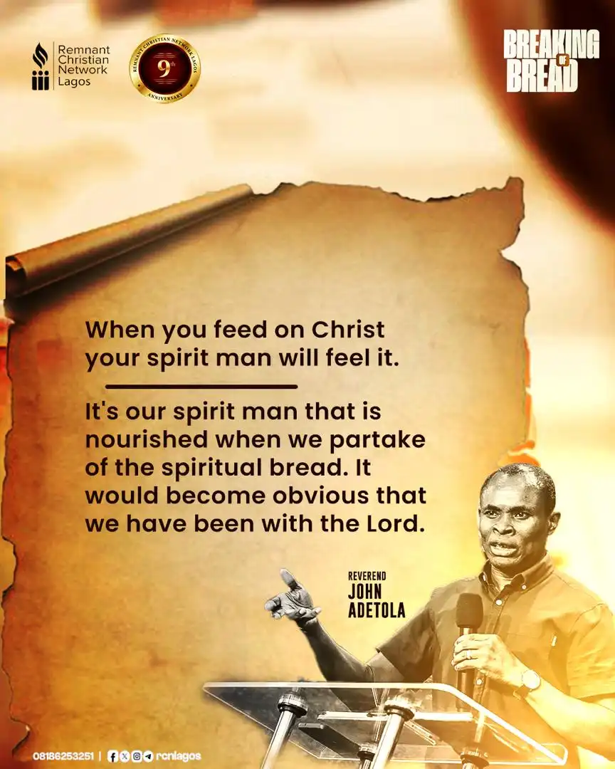 Bearing Fruit - Breaking of Bread quote 1