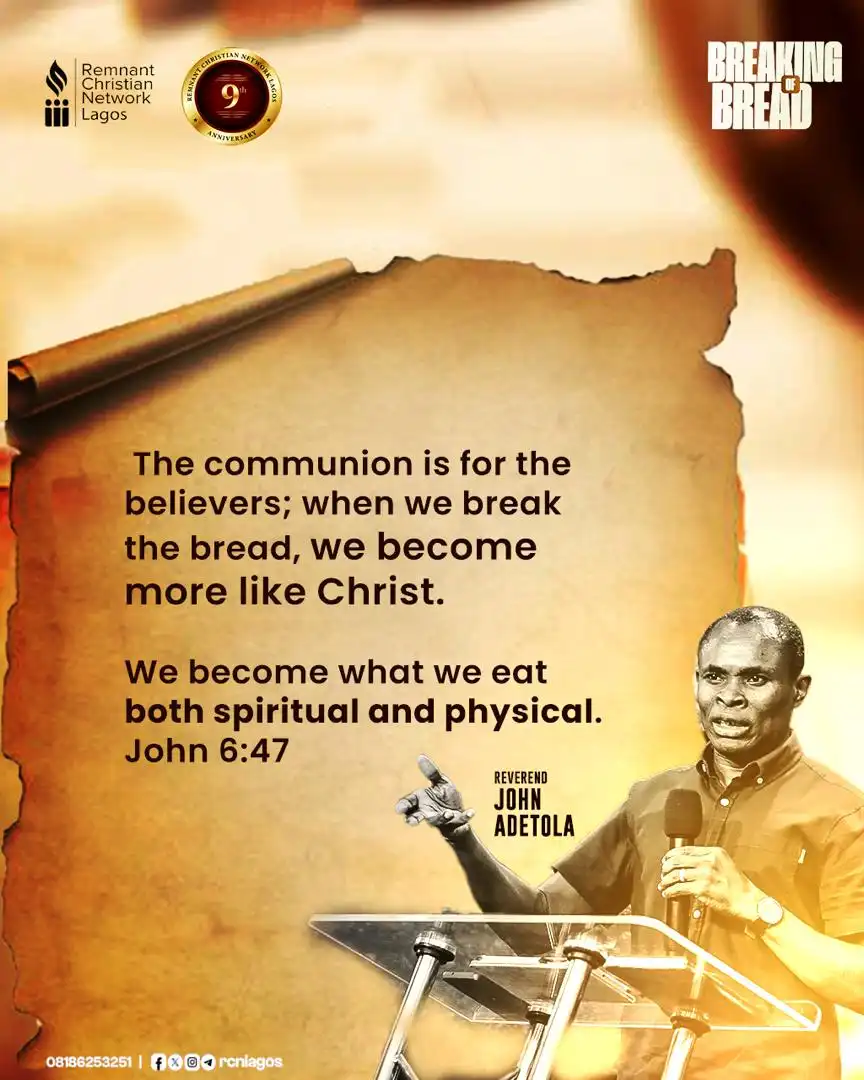 Bearing Fruit - Breaking of Bread quote 2