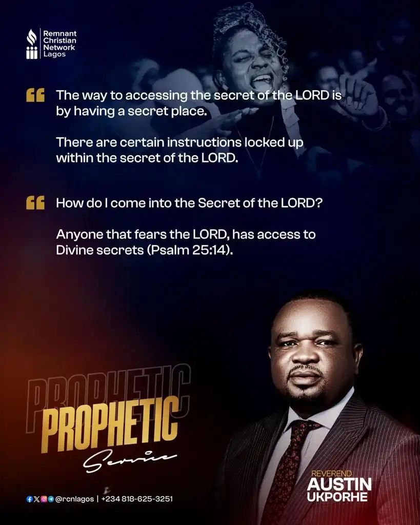 The Secret of the LORD quote 2