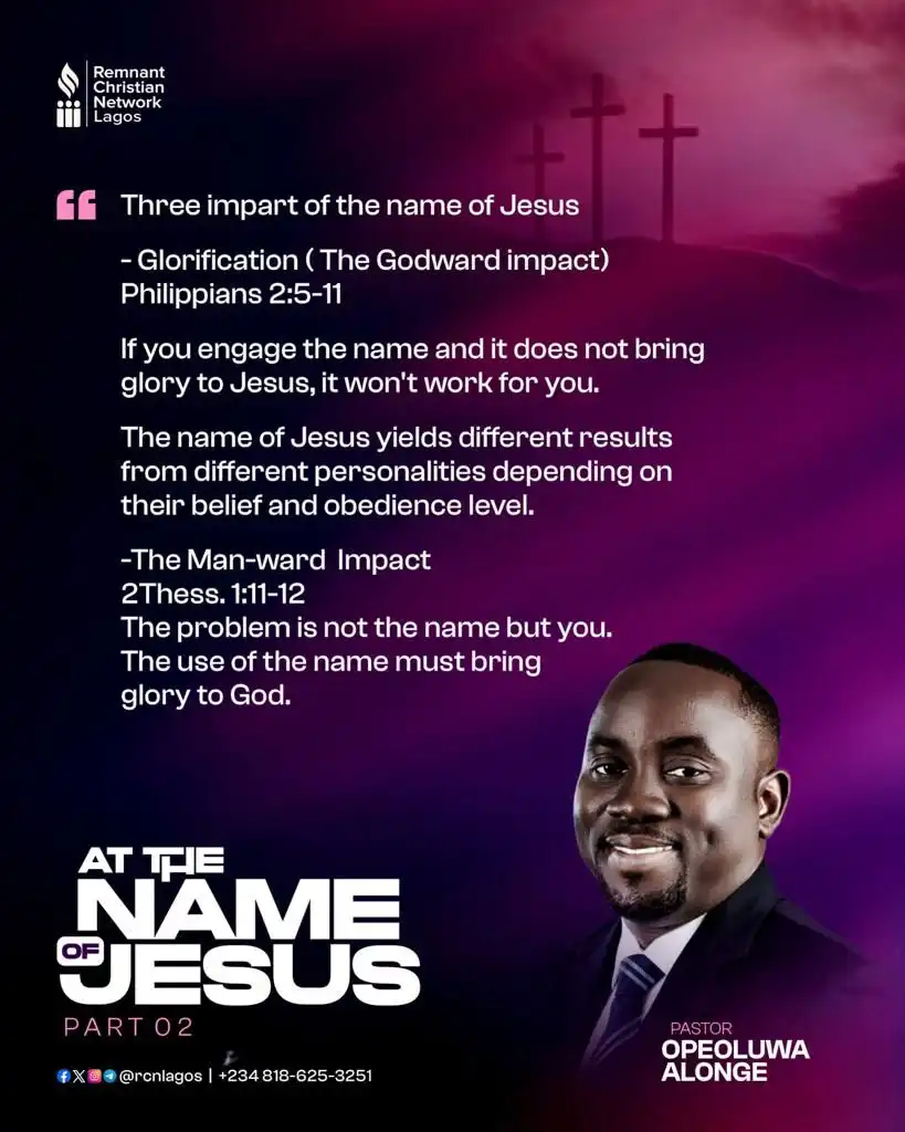 At the Name of Jesus - Part 2 quote 2