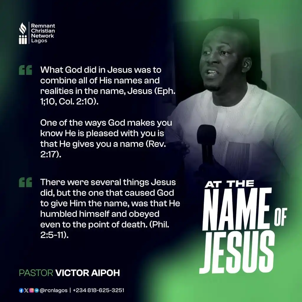 At the Name of Jesus - Part 3 quote 2