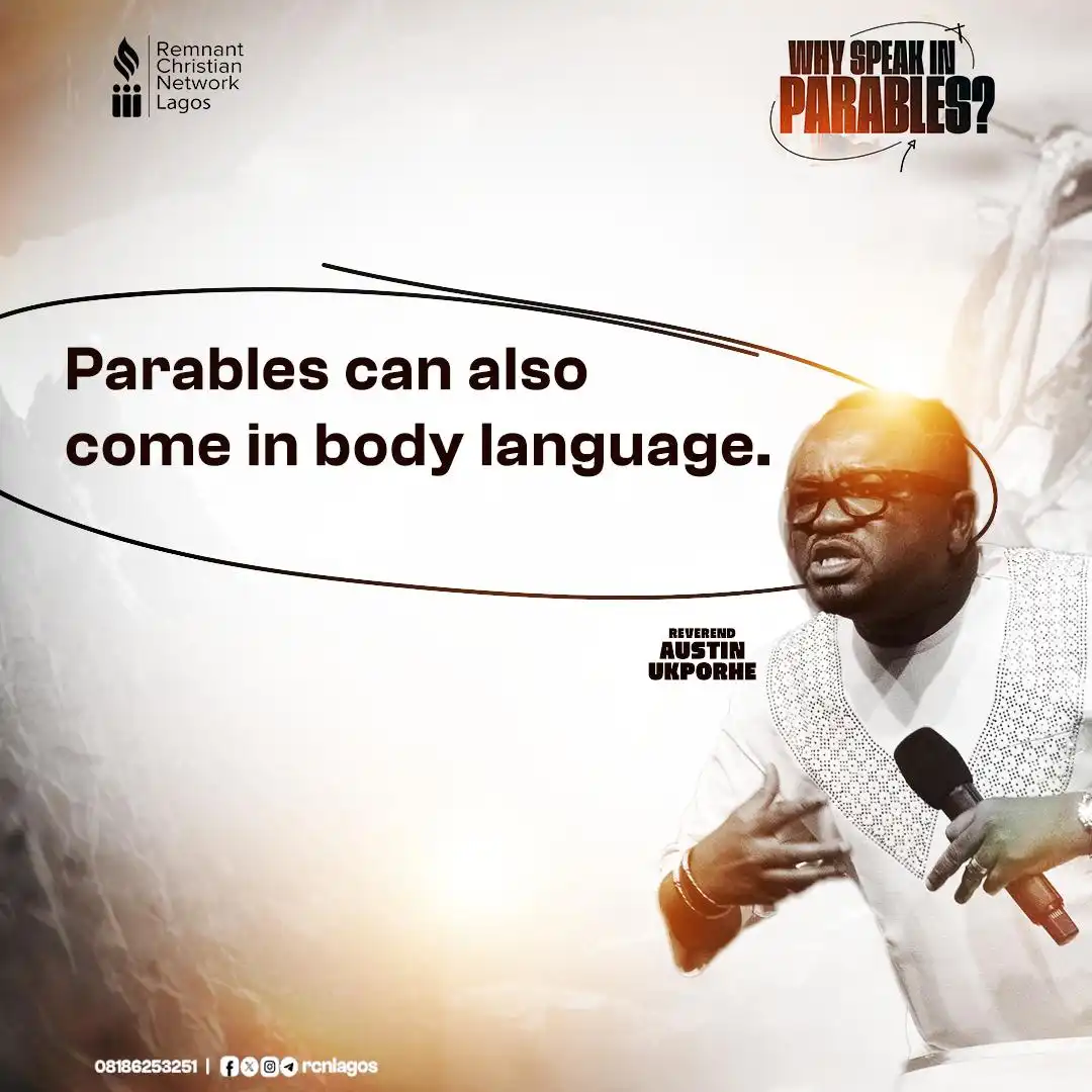 Why Speak in Parables? quote 4