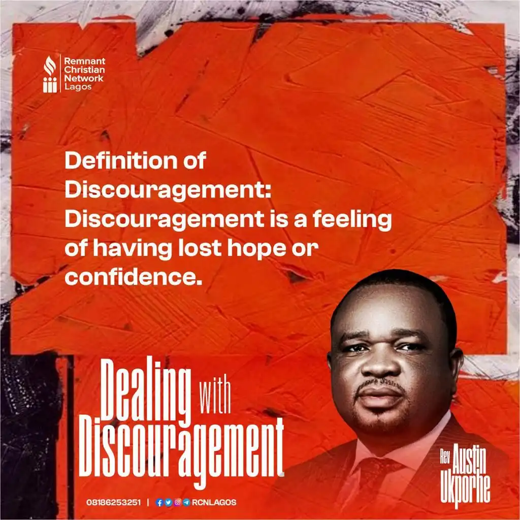 Dealing With Discouragement quote 1