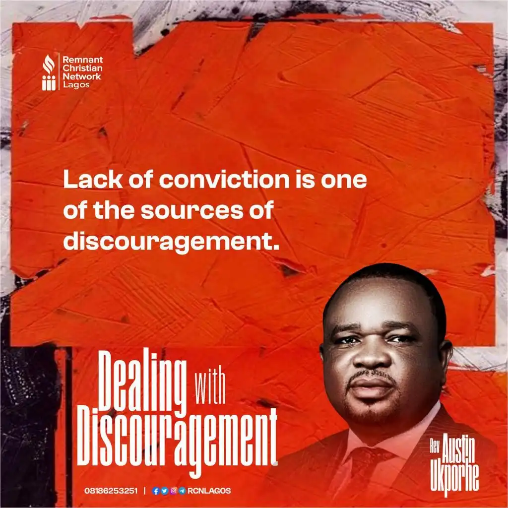 Dealing With Discouragement quote 10