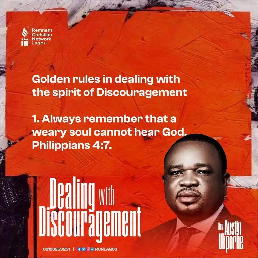 Dealing With Discouragement quote 7