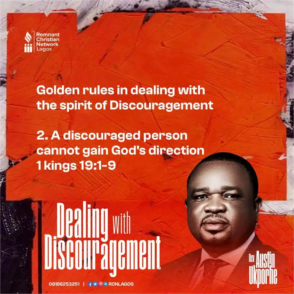 Dealing With Discouragement quote 8