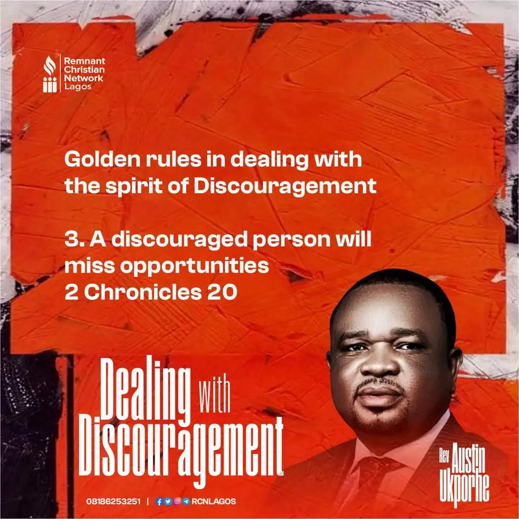 Dealing With Discouragement quote 9