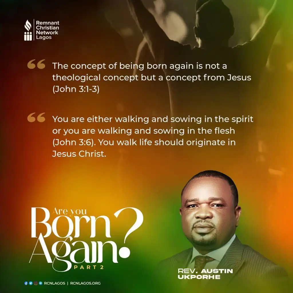 Are You Born Again - Part 2 quote 1