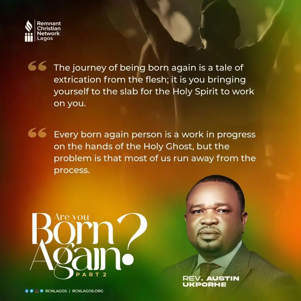 Are You Born Again - Part 2 quote 3