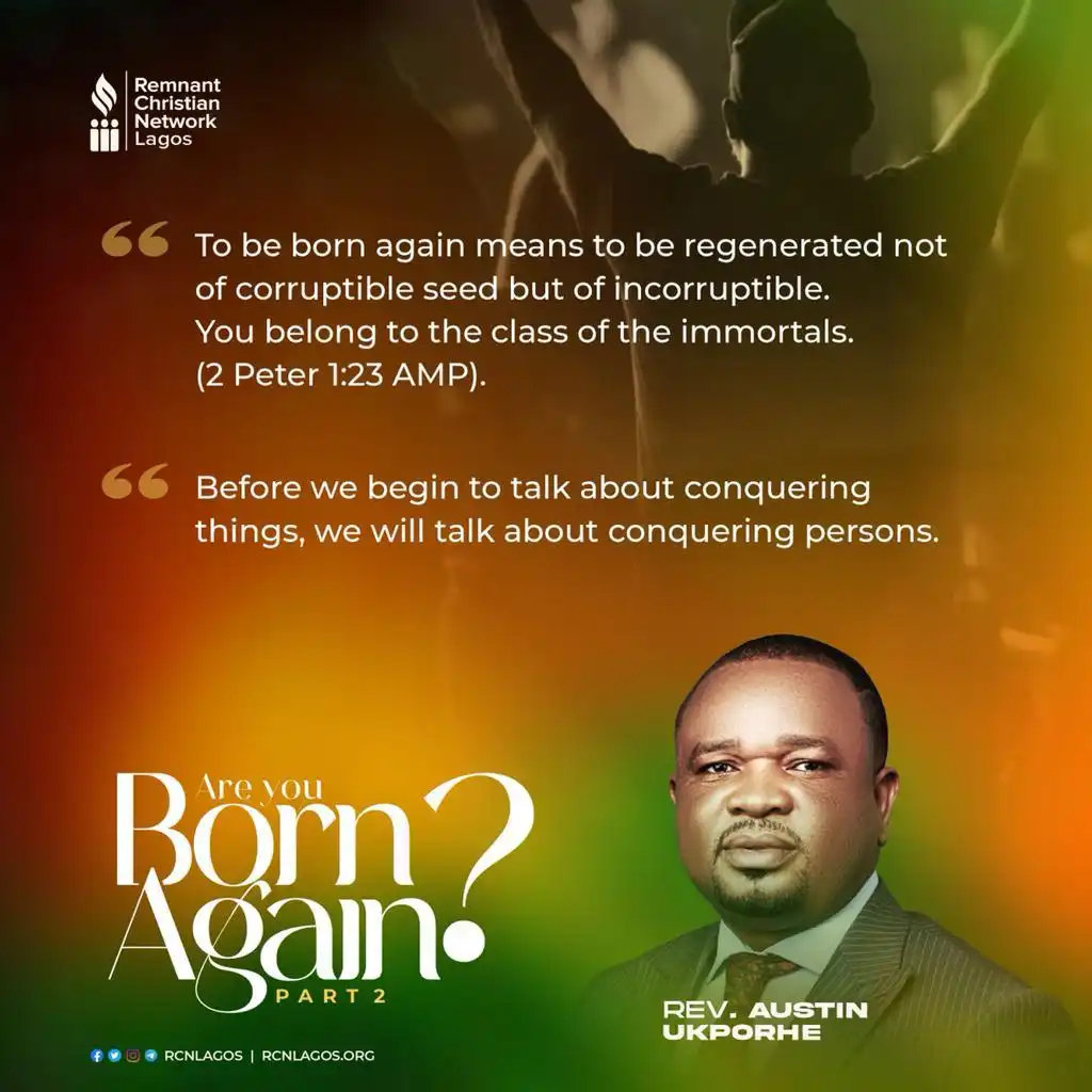 Are You Born Again - Part 2 quote 4