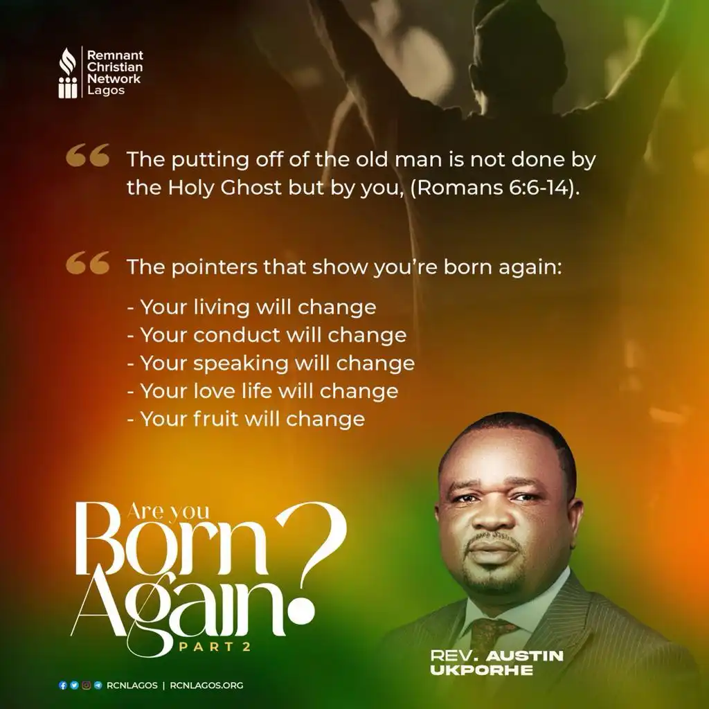 Are You Born Again - Part 2 quote 5